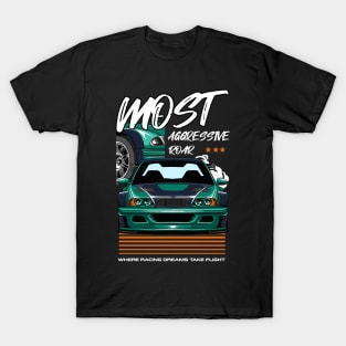 GTR E46 Most Aggressive Roar T-Shirt